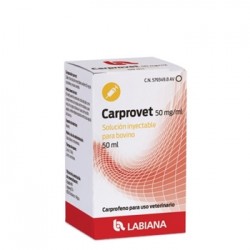 CARPROVET 50 MG ML 50 ML