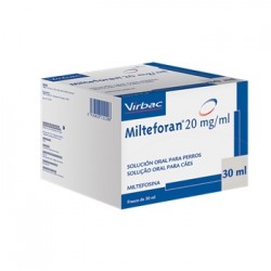 MILTEFORAN 20 mg/ml Envase...