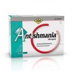ANTISHMANIA 10 AMPOLLAS X 5 ML
