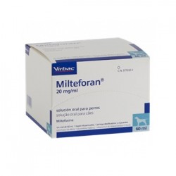 MILTEFORAN 20 mg/ml Envase...