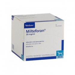 MILTEFORAN 20 mg/ml Envase...