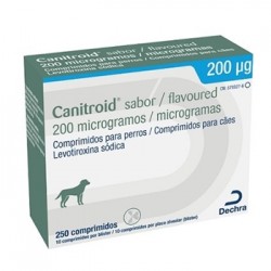 CANITROID 200 250 COMPRIMIDOS