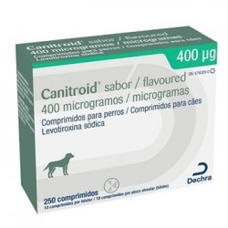 CANITROID 400 250 COMPRIMIDOS