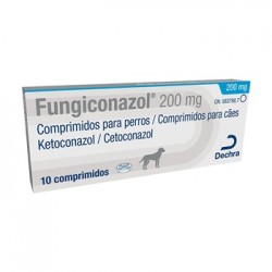 FUNGICONAZOL 200 MG 10...