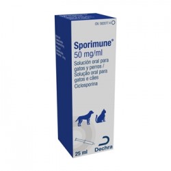 SPORIMUNE 50 MG SUSPENSION...