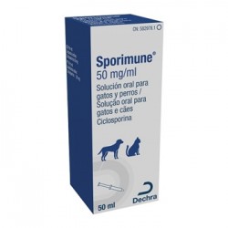 SPORIMUNE 50 MG SUSPENSION...