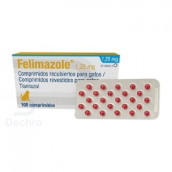 FELIMAZOLE 1.25 MG 100 COMP