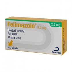 FELIMAZOLE 2.5 MG 100 COMP.