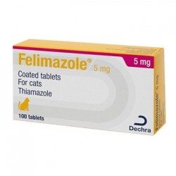 FELIMAZOLE 5 MG 100 COMP