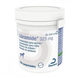 LIBROMIDE 325 MG 100 COMP