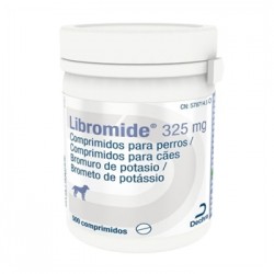 LIBROMIDE 325 MG 500 COMP