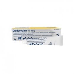 OPHTOCYCLINE 10 MG G 5 GR