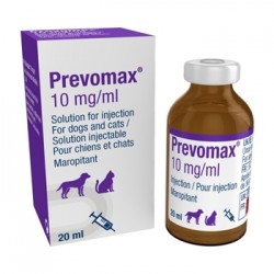 PREVOMAX INY. 10 MG ML 20 ML