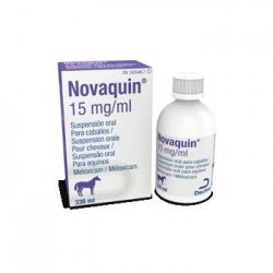 NOVAQUIN 15 MG 336 ML