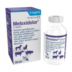 MELOXIDOLOR 5 MG ML 20 ML