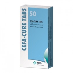 CEFA CURE 50 MG 20 COMPRIMIDOS