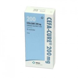 CEFA CURE 200 MG 20 COMP