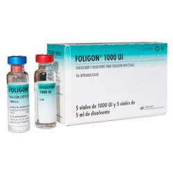 FOLIGON 5 X 1000 U.I.