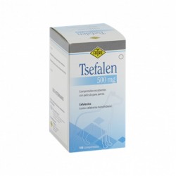 TSEFALEN 500 MG 108...