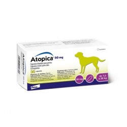 ATOPICA 50 mg 30 cápsulas