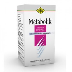 METABOLIK INYECTABLE 500 ML