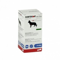 FORTEKOR SABOR 20 MG 140...