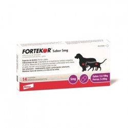 FORTEKOR SABOR 5 MG 14...