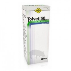 TOLVET 5% 250 ML