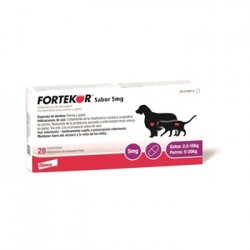 FORTEKOR Sabor 5 mg 28...