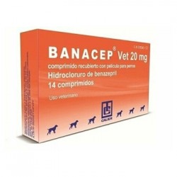 BANACEP 20 mg 14 Comprimidos