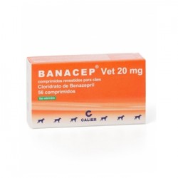 BANACEP 20 mg 56 Comprimidos