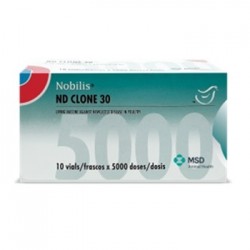 NOBILIS ND CLONE 30 5000 DOSIS