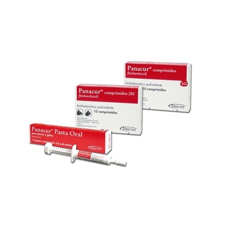 panacur gatos