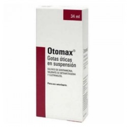 OTOMAX  Gotas Óticas 14 ml