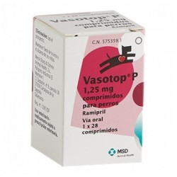 VASOTOP 1.25 MG 28 COMPRIMIDOS