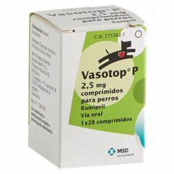 VASOTOP 2,5 MG 28 COMPRIMIDOS