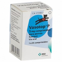 VASOTOP 5 MG 28 COMPRIMIDOS