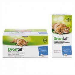 DRONTAL GATOS 96 COMPRIMIDOS