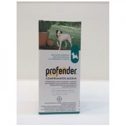 PROFENDER PERRO 3 KG 24...