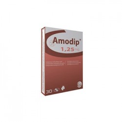 AMODIP 1.25 MG 30 COMPRIMIDOS