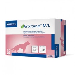 ANXITANE M-L PERRO +10 KG...