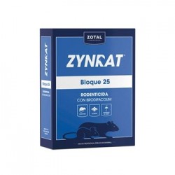 Zynrat Bloque 25 300 gr