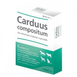 CARDUUS COMPOSITUM 5 X 5 ML