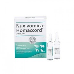 NUX VOMICA-HOMACCORD 5 X 5 ML