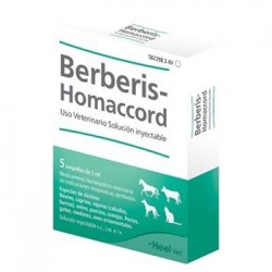 BERBERIS HOMACCORD 5 X 5 ML