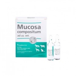 MUCOSA COMPOSITUM 5 X 5 ML