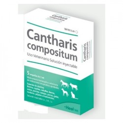 CANTHARIS CPS 5 X 5 ML