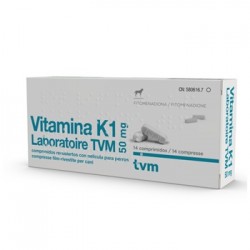 VITAMINA K1 50 MG 14 COMP