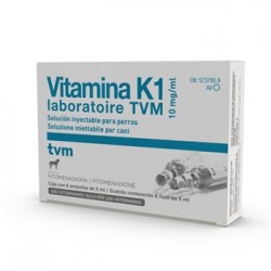 VITAMINA K1 INY. 6 X 5 ML