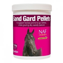 Sand Gard Pellets